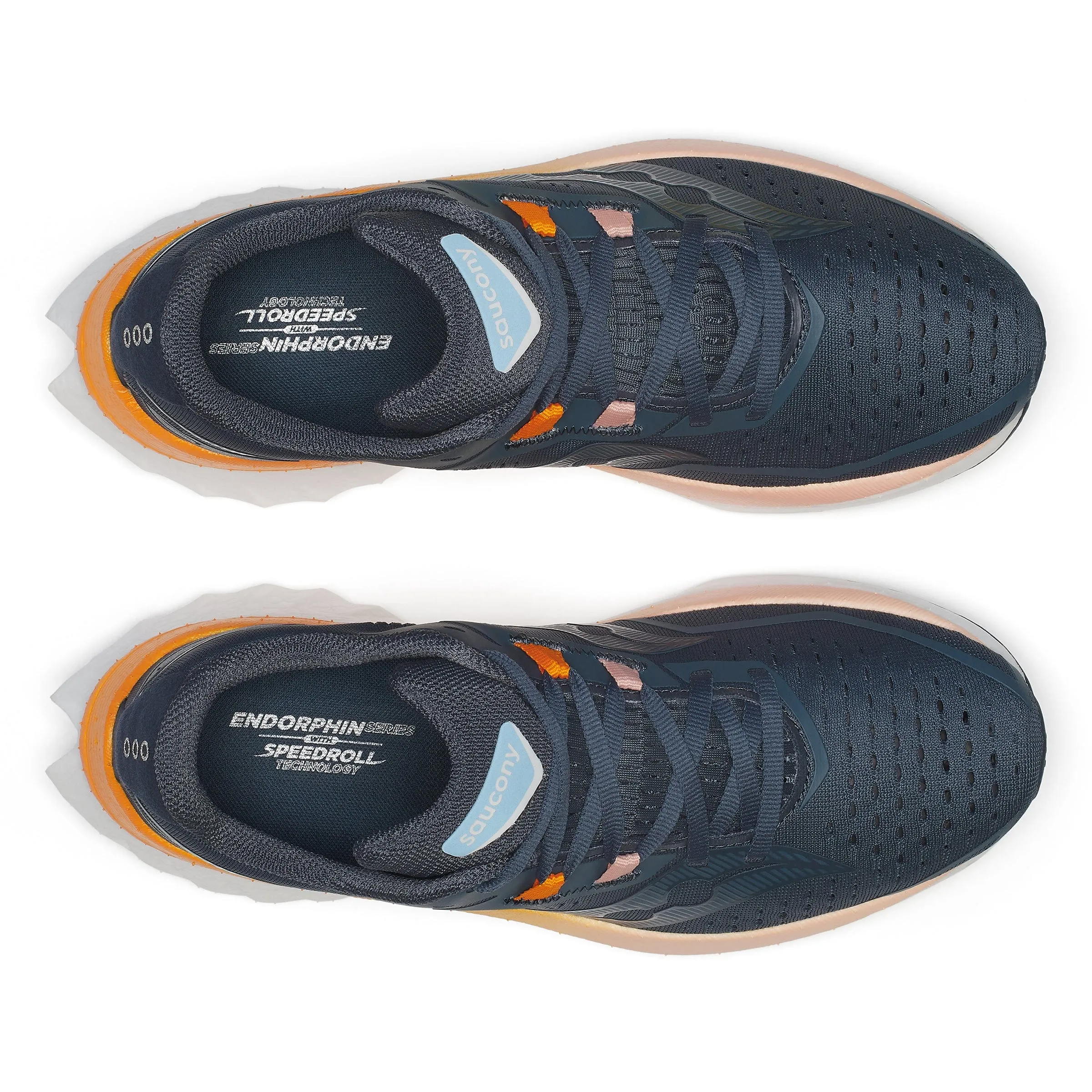 Saucony Damen Endorphin Speed 4 Laufschuhe Dämmerung/ Schälung AW24
