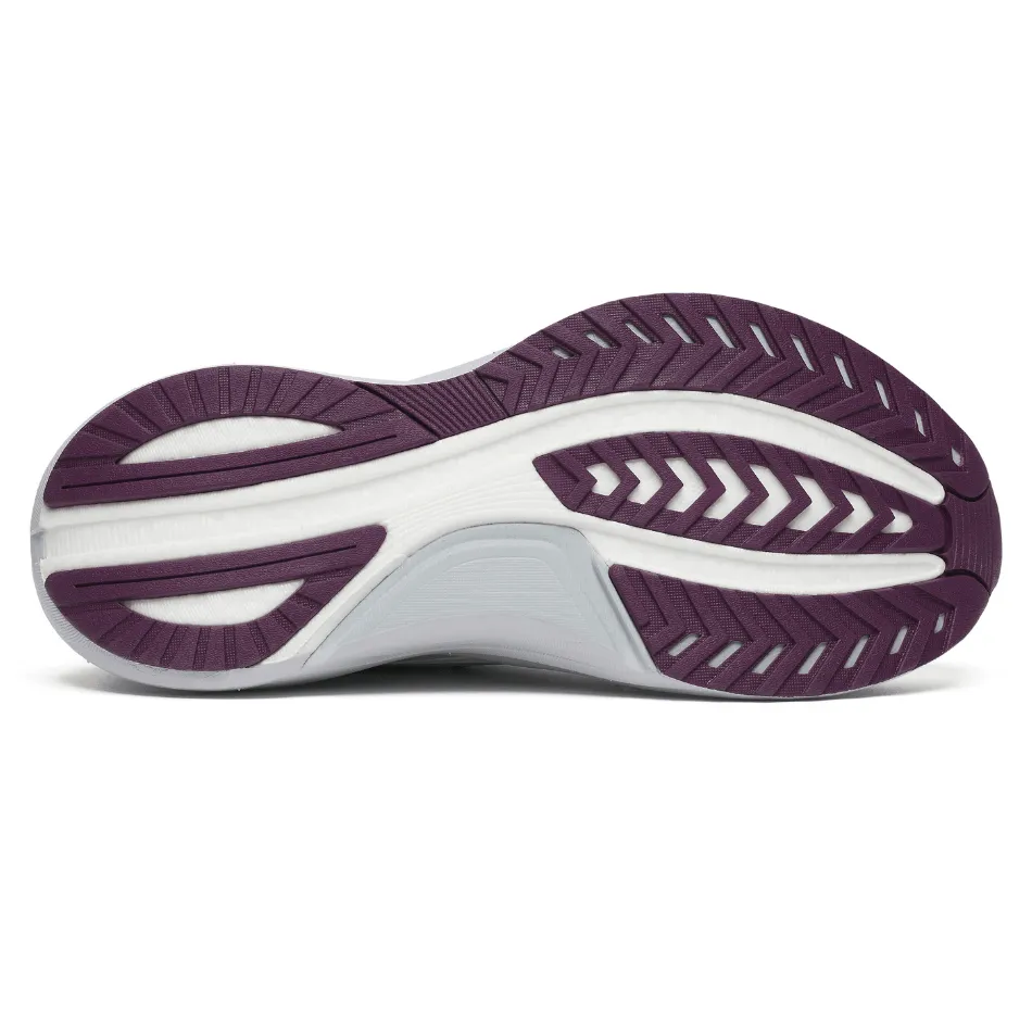 Saucony Damen Tempus 2 Laufschuhe in Jade/Aubergine - Online Exklusiv