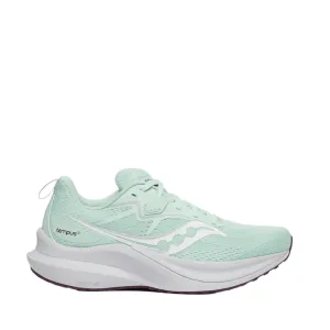 Saucony Damen Tempus 2 Laufschuhe in Jade/Aubergine - Online Exklusiv