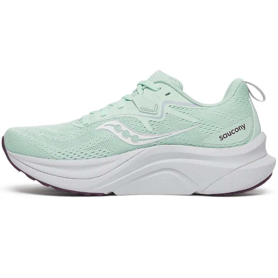 Saucony Damen Tempus 2 Laufschuhe in Jade/Aubergine - Online Exklusiv