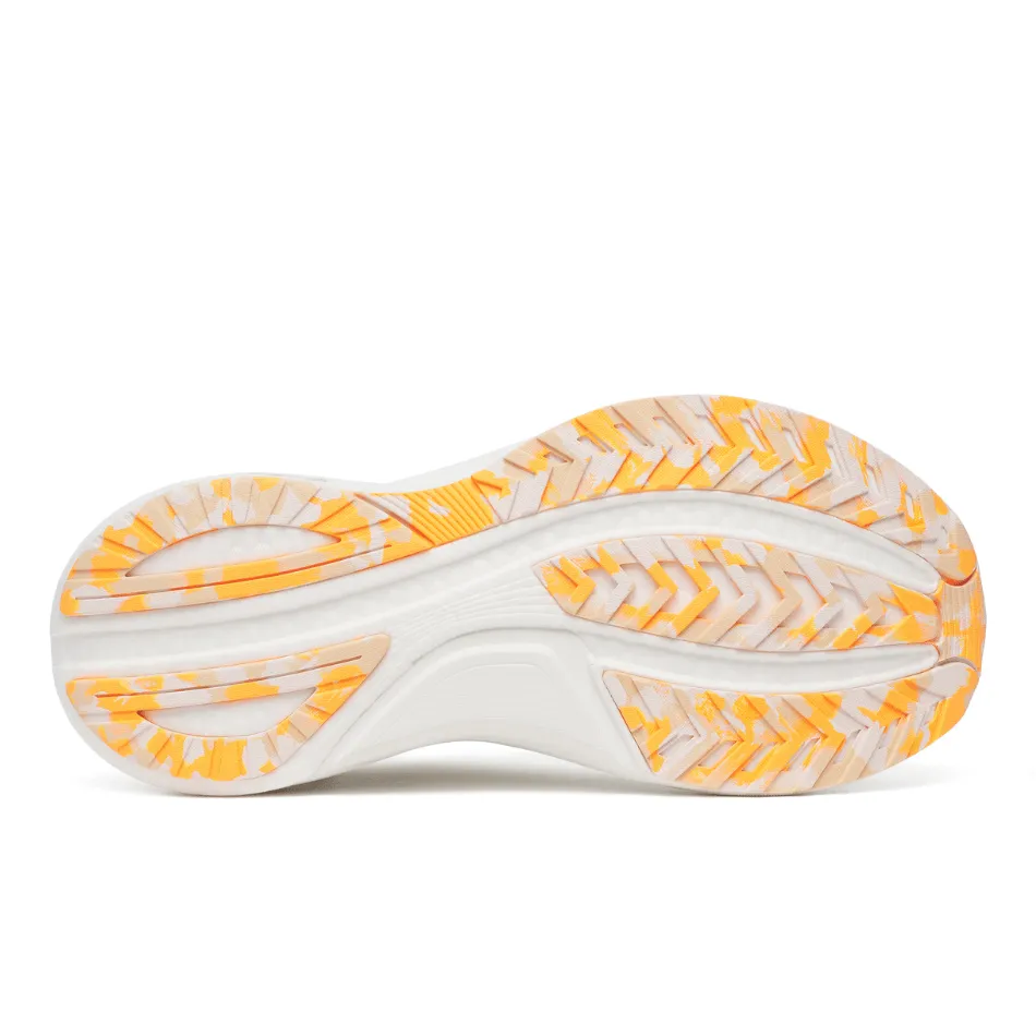 Saucony Damen Tempus 2 Laufschuhe in Weiß/Sonnig - Online Exklusiv