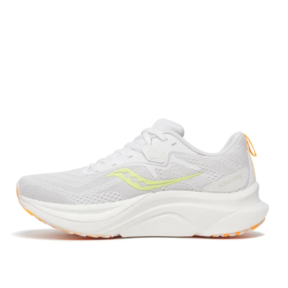 Saucony Damen Tempus 2 Laufschuhe in Weiß/Sonnig - Online Exklusiv