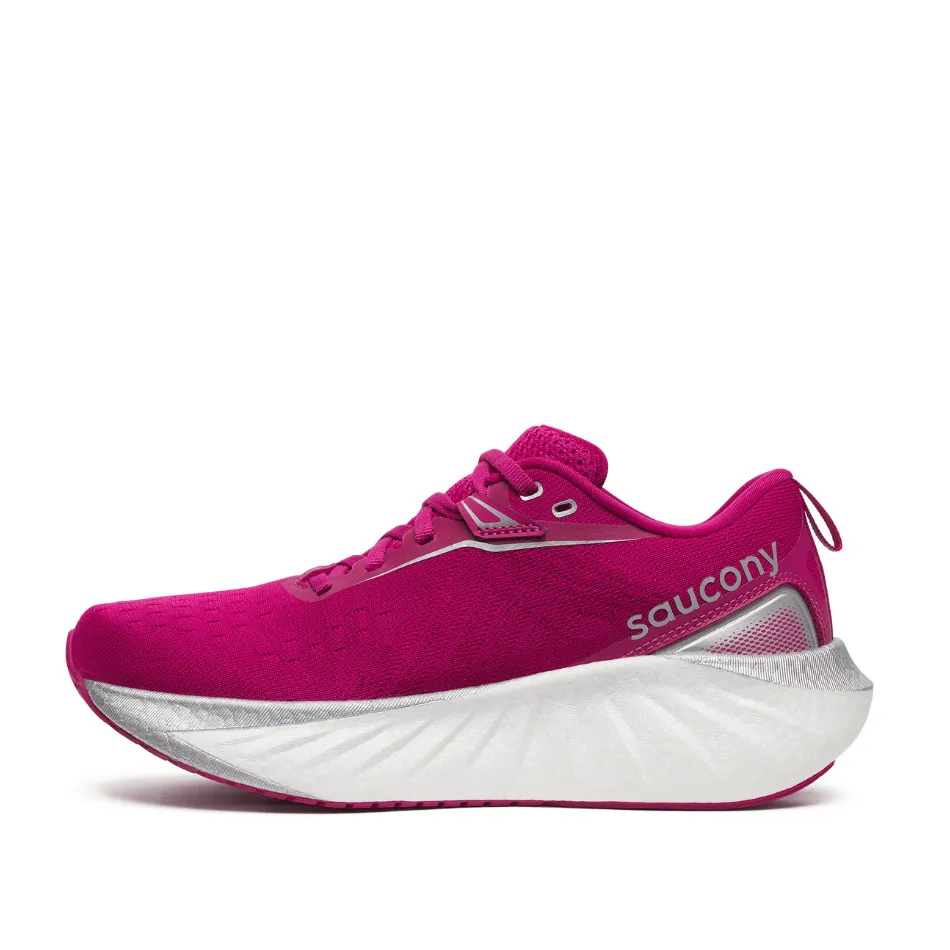 Saucony Damen Triumph 22 Laufschuhe in Magenta - Online Exklusiv