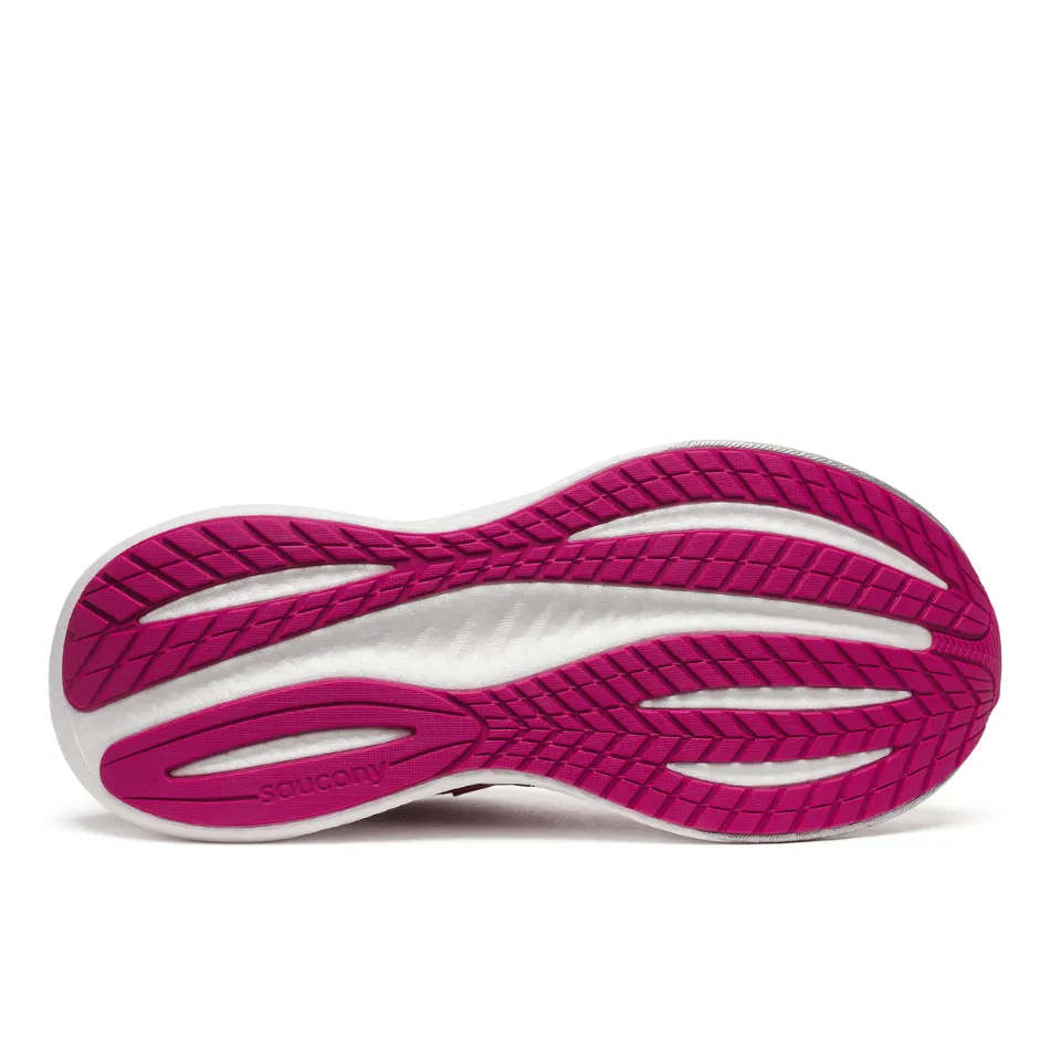 Saucony Damen Triumph 22 Laufschuhe in Magenta - Online Exklusiv
