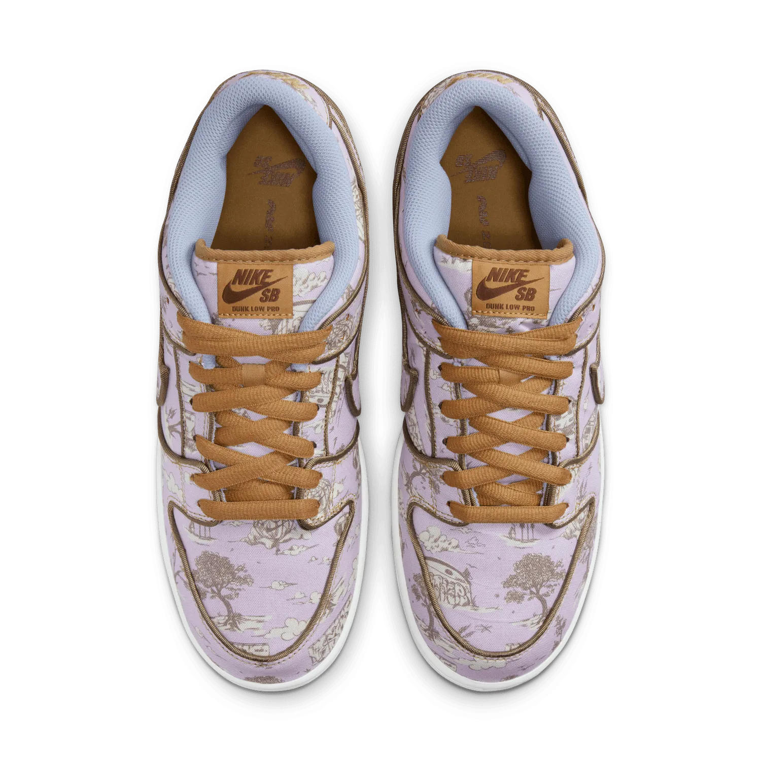 SB Dunk Low Pro Premium 'Stadt des Stils Toile'