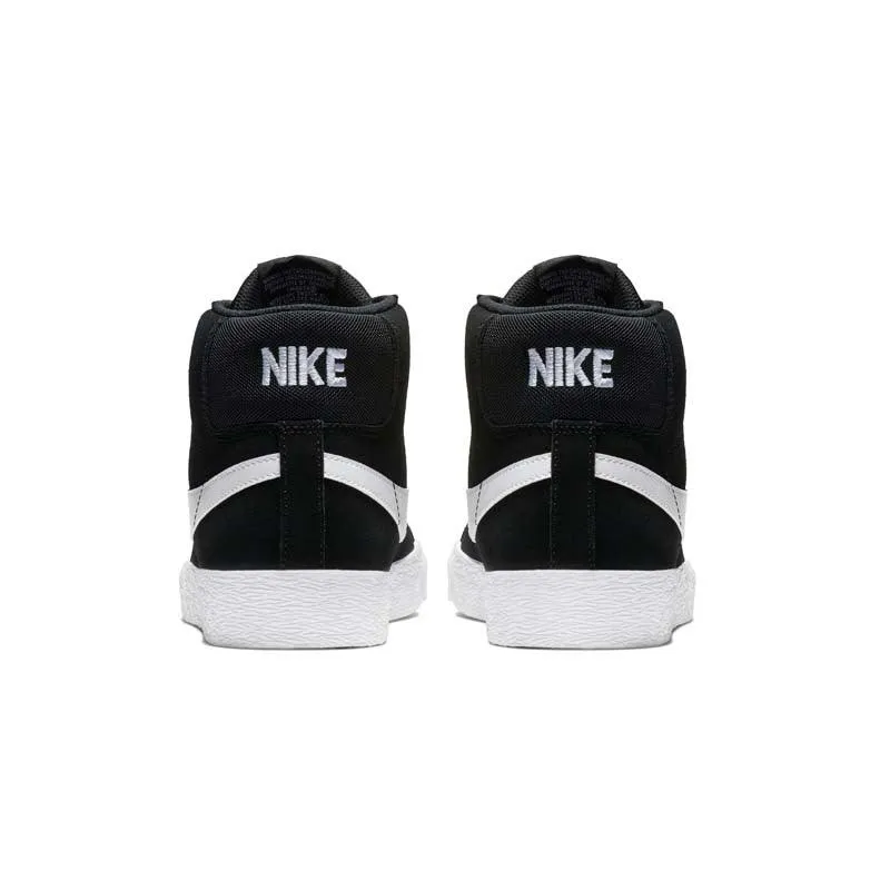 SB Zoom Blazer Mid 'Schwarz Weiß'