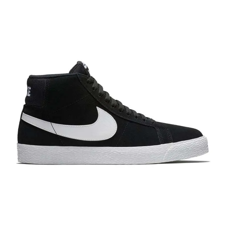 SB Zoom Blazer Mid 'Schwarz Weiß'