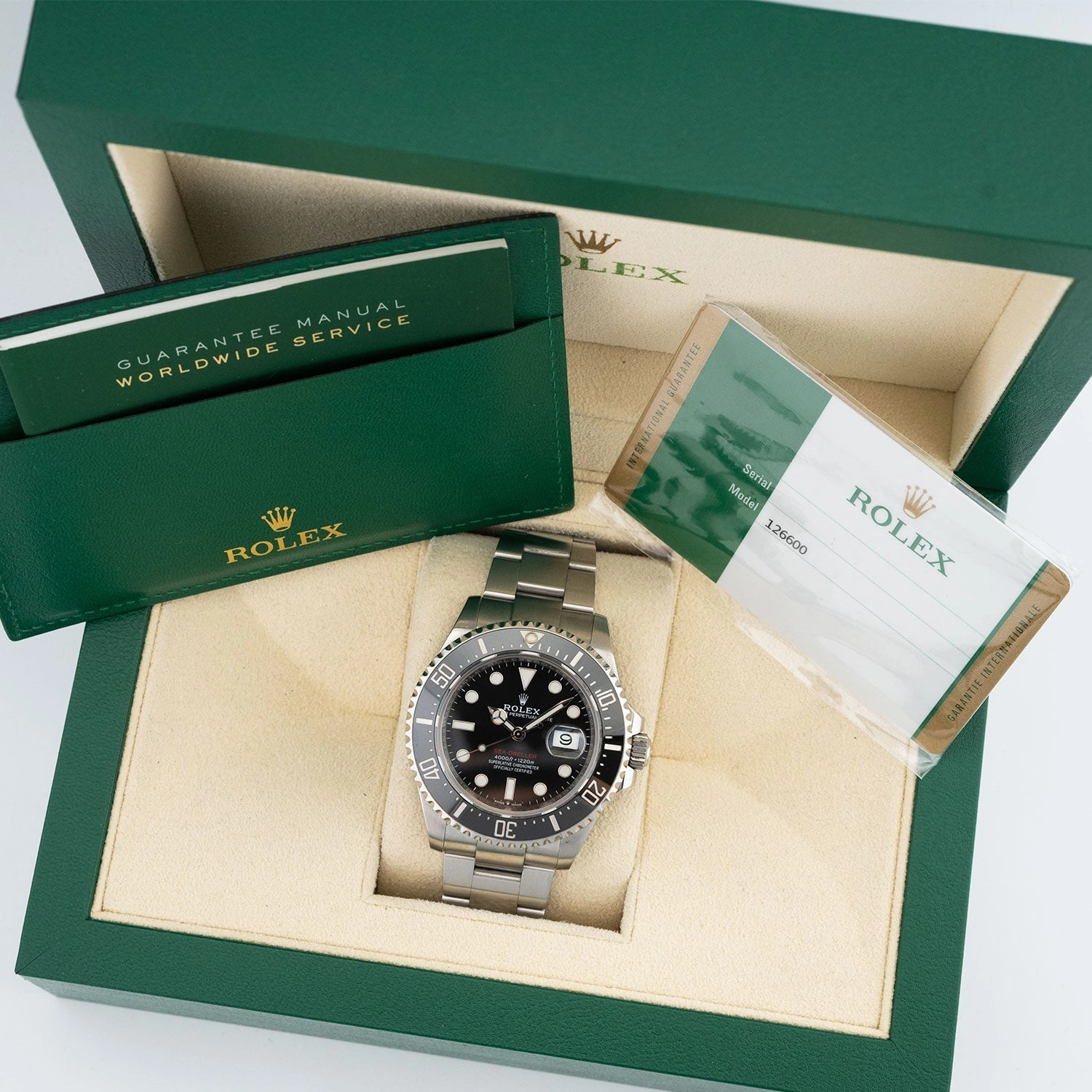 Sea-Dweller Rot 2018 - 126600