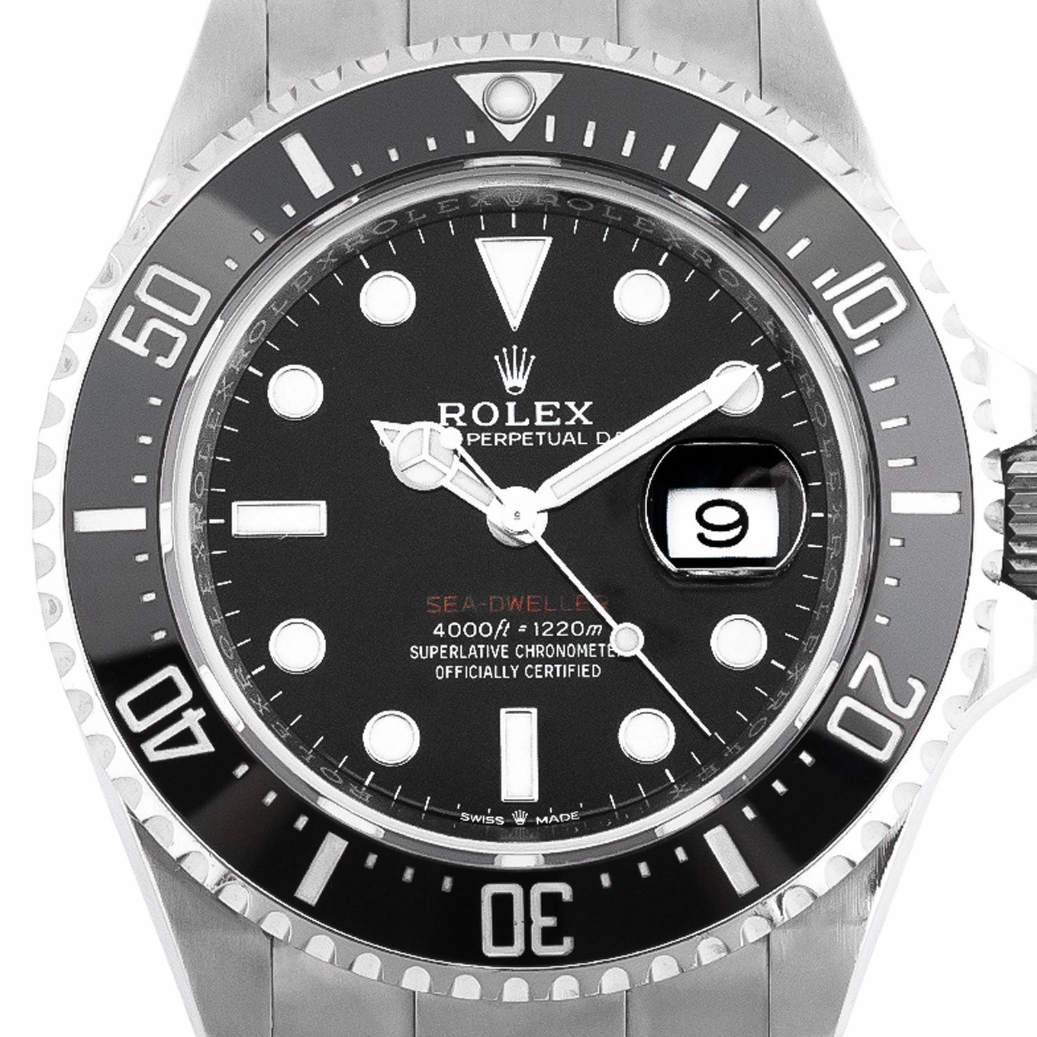 Sea-Dweller Rot 2018 - 126600