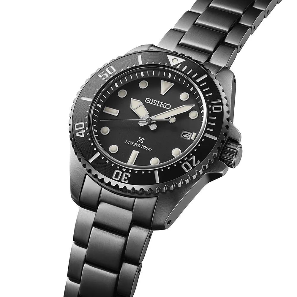 Seiko Herrenuhren Seiko Prospex Sea SNE599P Solar Taucheruhr