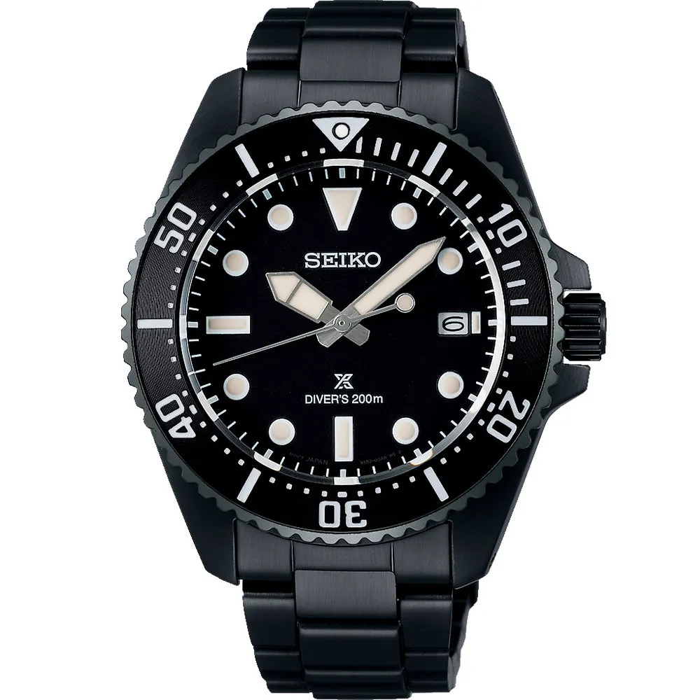 Seiko Herrenuhren Seiko Prospex Sea SNE599P Solar Taucheruhr
