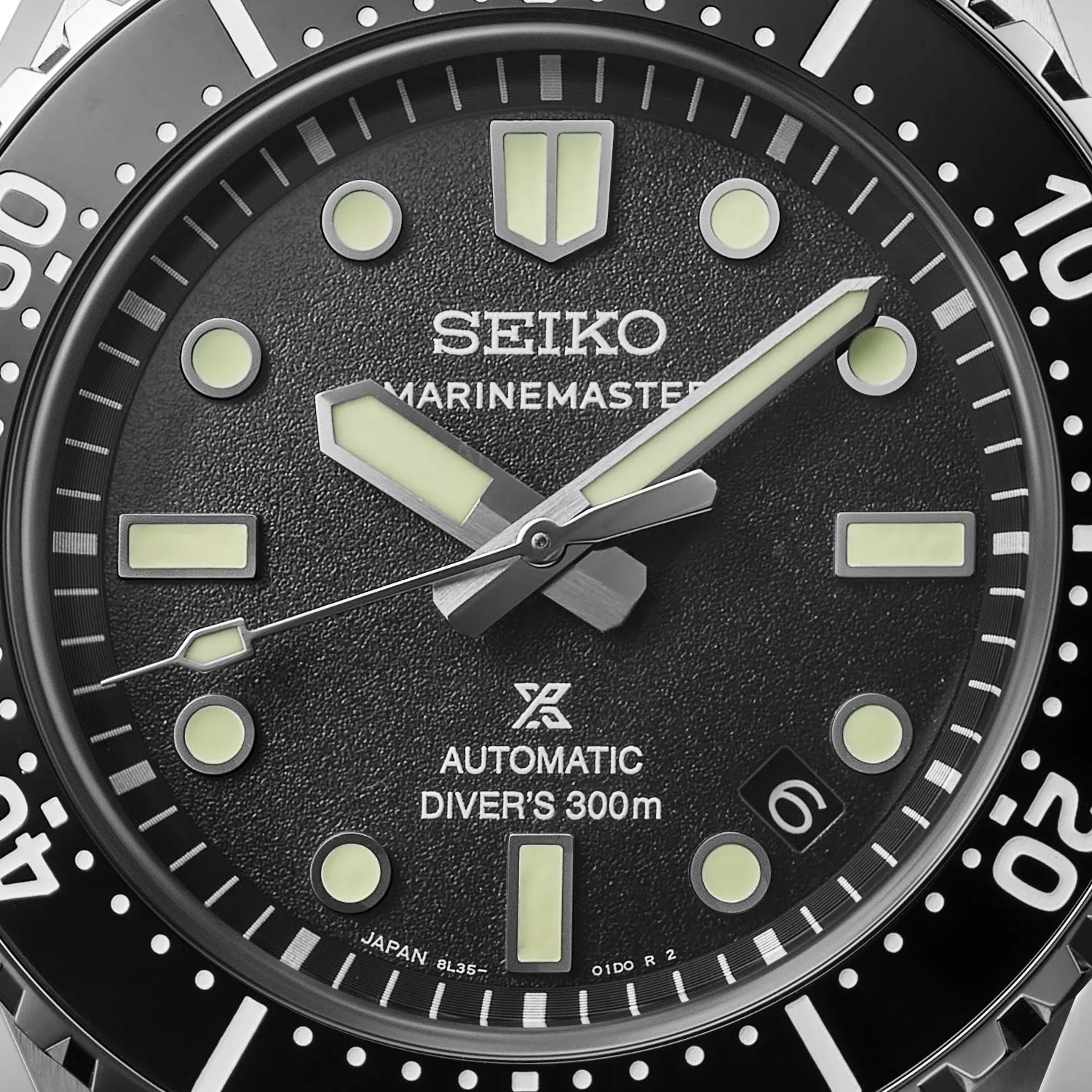 Seiko Uhren Seiko Prospex 1968 Taucheruhren Neuinterpretation 300m Hochkontrast Schwarze Uhr