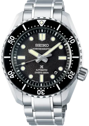 Seiko Uhren Seiko Prospex 1968 Taucheruhren Neuinterpretation 300m Hochkontrast Schwarze Uhr