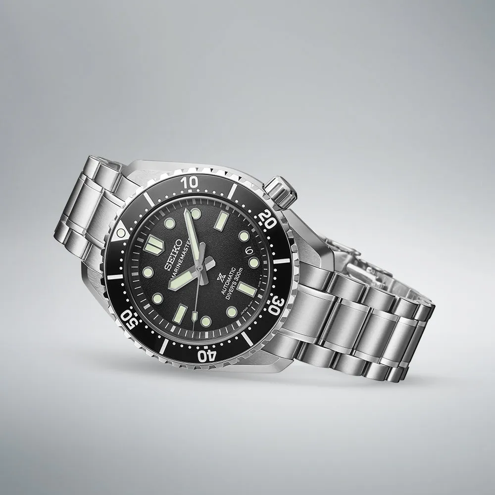 Seiko Uhren Seiko Prospex 1968 Taucheruhren Neuinterpretation 300m Hochkontrast Schwarze Uhr