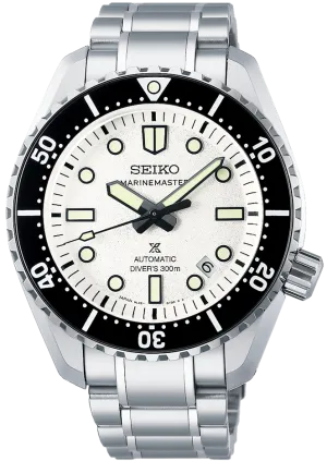 Seiko Uhren Seiko Prospex 1968 Taucheruhren-Neuinterpretation 300m Hochkontrast Monochrom Uhr
