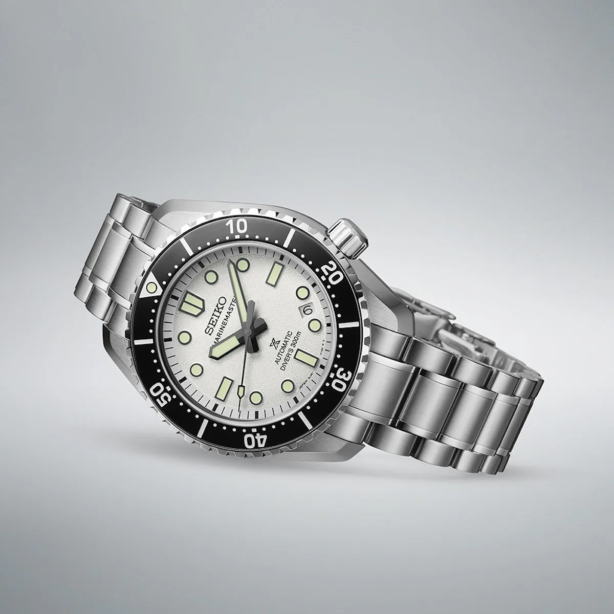 Seiko Uhren Seiko Prospex 1968 Taucheruhren-Neuinterpretation 300m Hochkontrast Monochrom Uhr