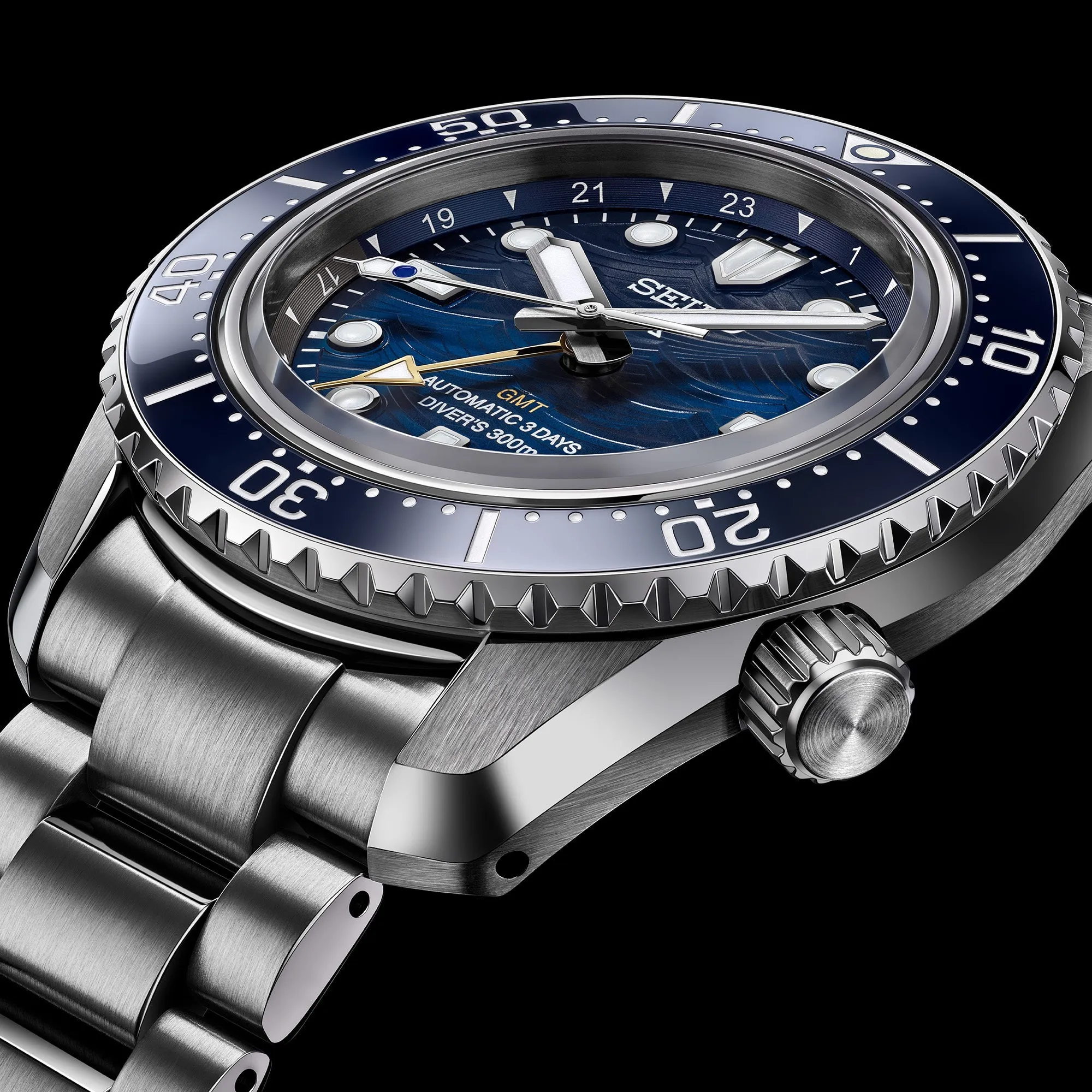 Seiko Uhren Seiko Prospex 1968 Heritage Divers GMT 60. Jubiläums Limited Edition Uhr Vorbestellung