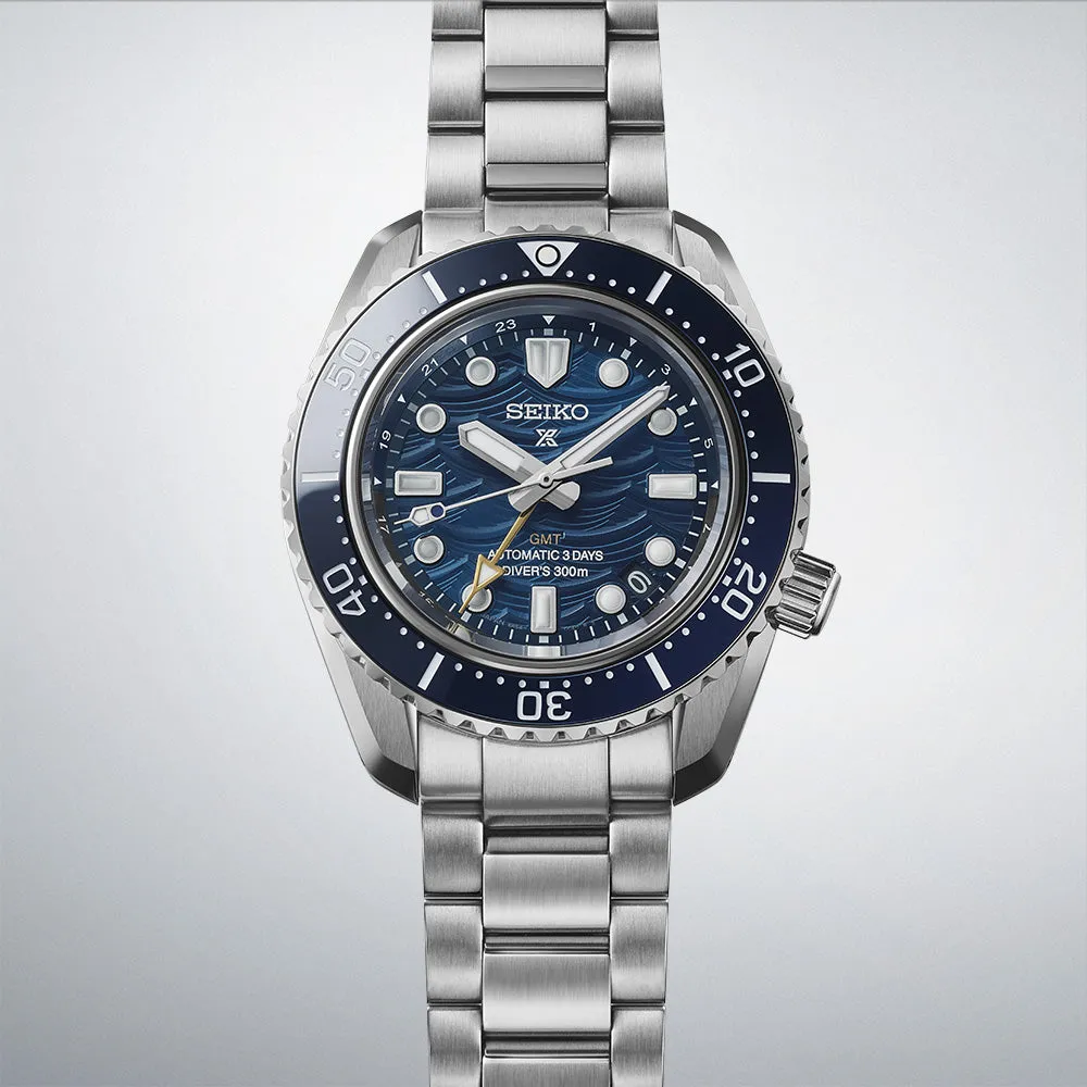 Seiko Uhren Seiko Prospex 1968 Heritage Divers GMT 60. Jubiläums Limited Edition Uhr Vorbestellung