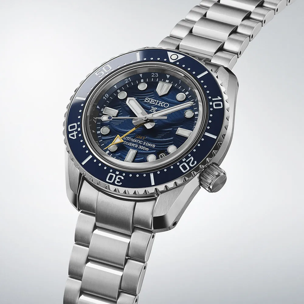 Seiko Uhren Seiko Prospex 1968 Heritage Divers GMT 60. Jubiläums Limited Edition Uhr Vorbestellung