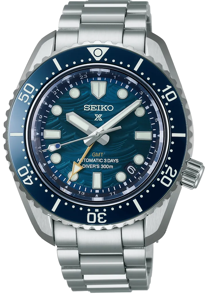 Seiko Uhren Seiko Prospex 1968 Heritage Divers GMT 60. Jubiläums Limited Edition Uhr Vorbestellung