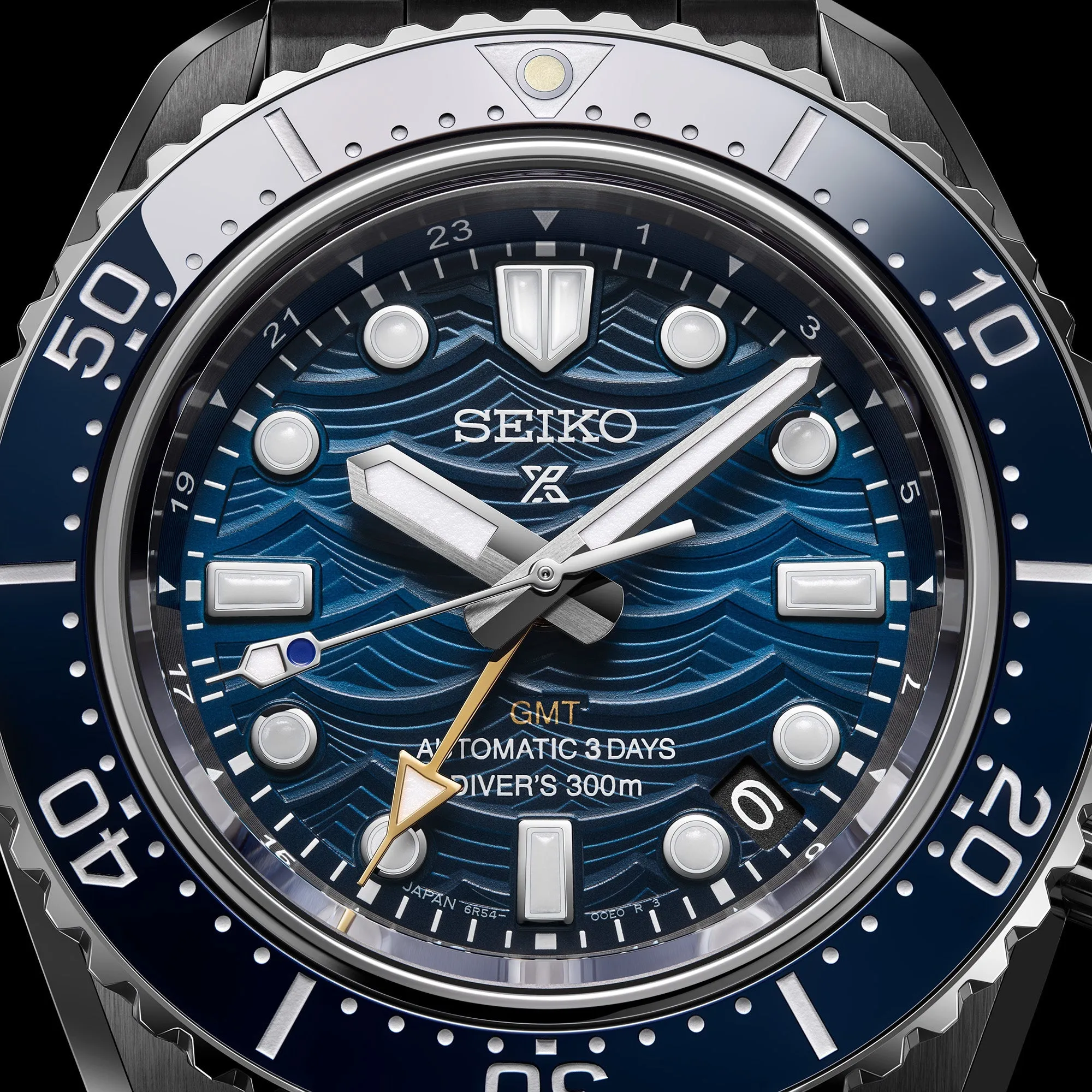 Seiko Uhren Seiko Prospex 1968 Heritage Divers GMT 60. Jubiläums Limited Edition Uhr Vorbestellung