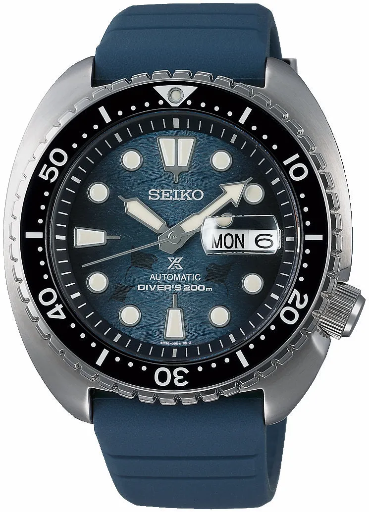 Seiko Uhren Seiko Prospex Save The Ocean King Turtle Herrenuhr