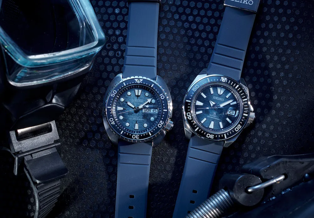 Seiko Uhren Seiko Prospex Save The Ocean King Turtle Herrenuhr