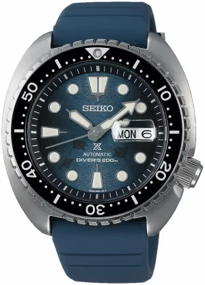 Seiko Uhren Seiko Prospex Save The Ocean King Turtle Herrenuhr
