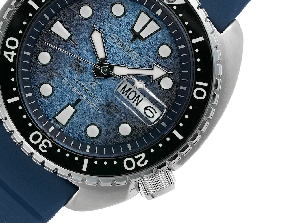 Seiko Uhren Seiko Prospex Save The Ocean King Turtle Herrenuhr