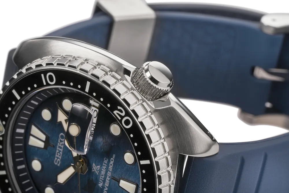 Seiko Uhren Seiko Prospex Save The Ocean King Turtle Herrenuhr