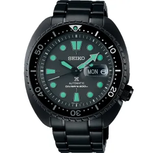 Seiko Uhren Seiko Prospex SRPK43K Nacht Sicht Turtle