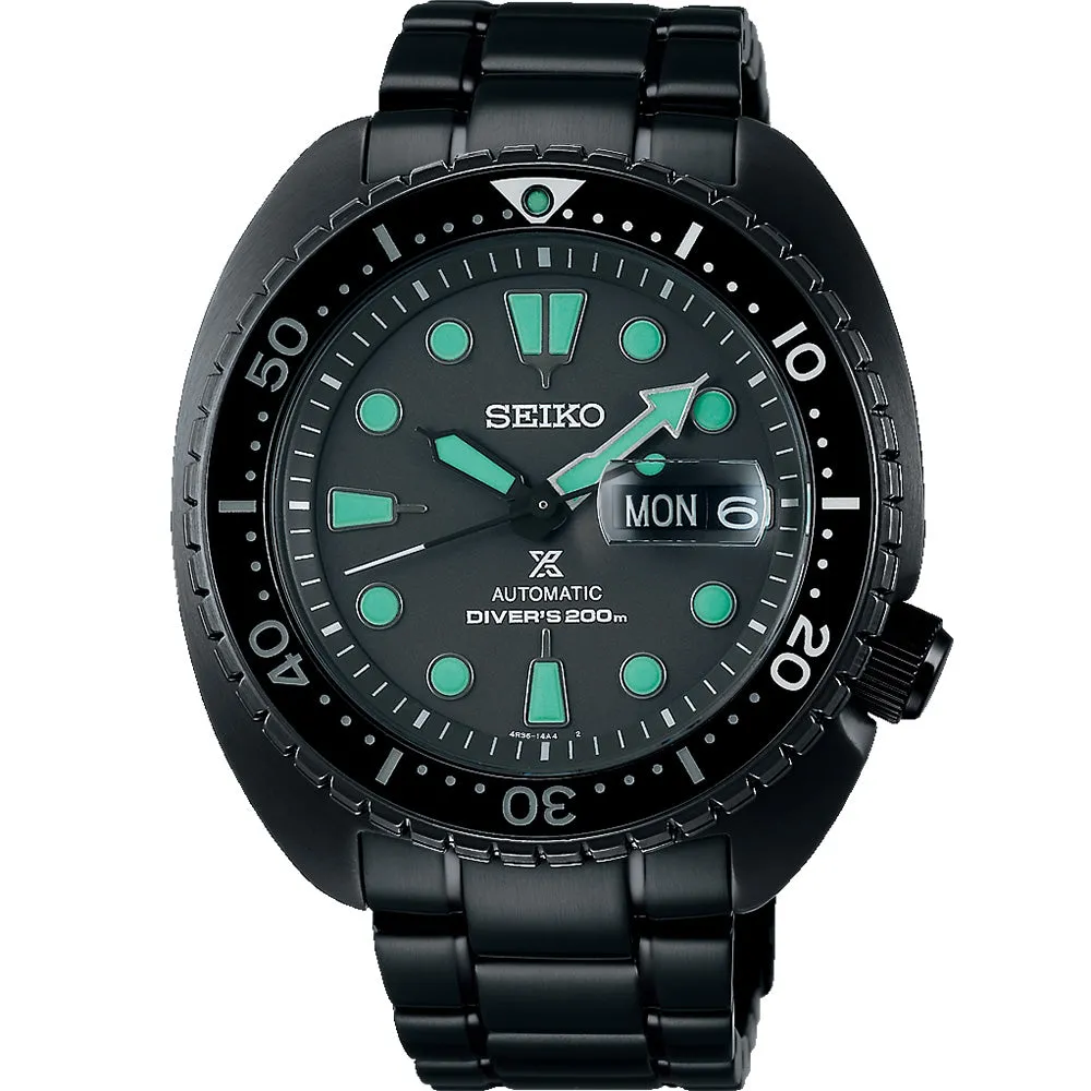 Seiko Uhren Seiko Prospex SRPK43K Nacht Sicht Turtle