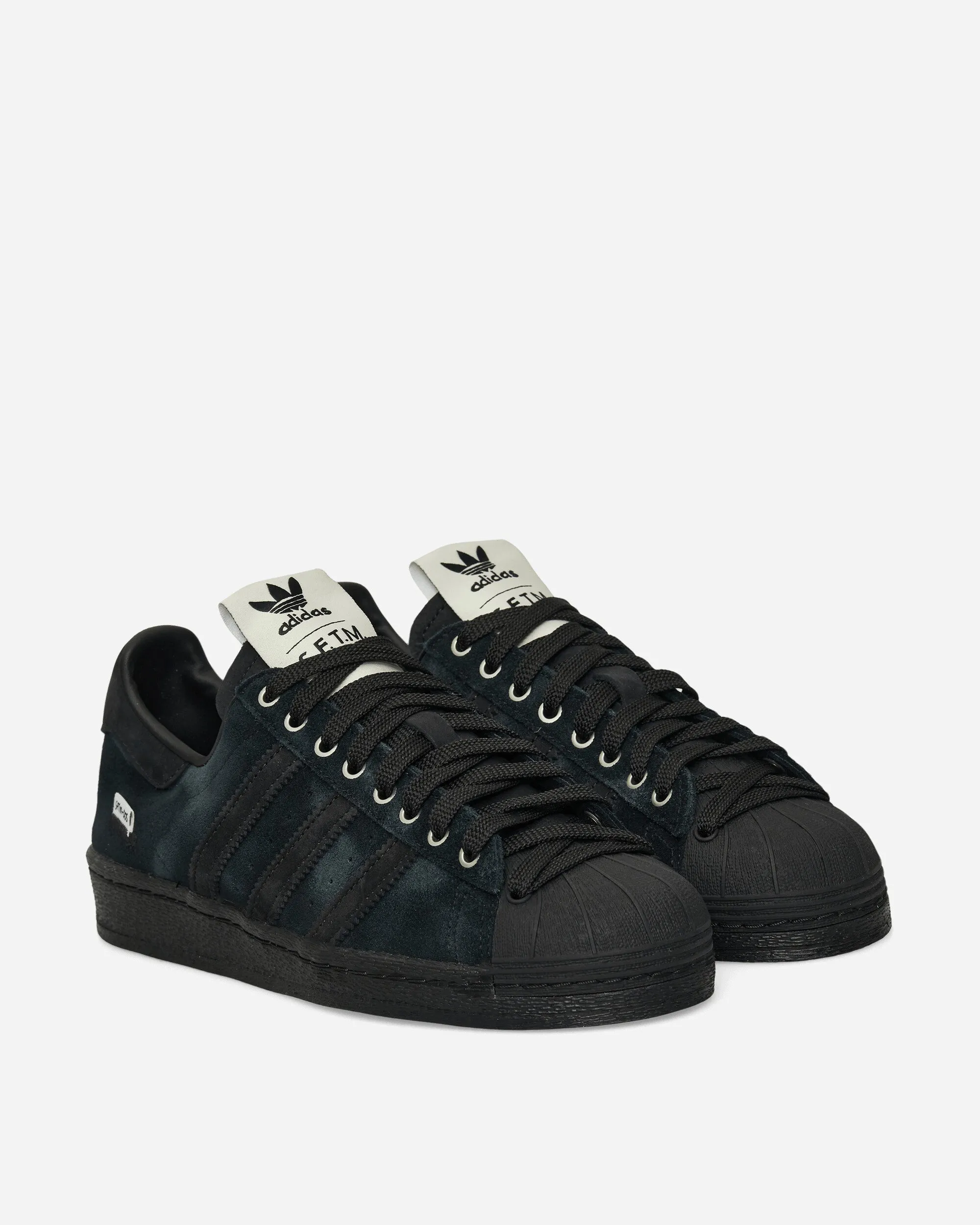 SFTM Superstar 82 Sneakers Kernschwarz / Creme Weiß