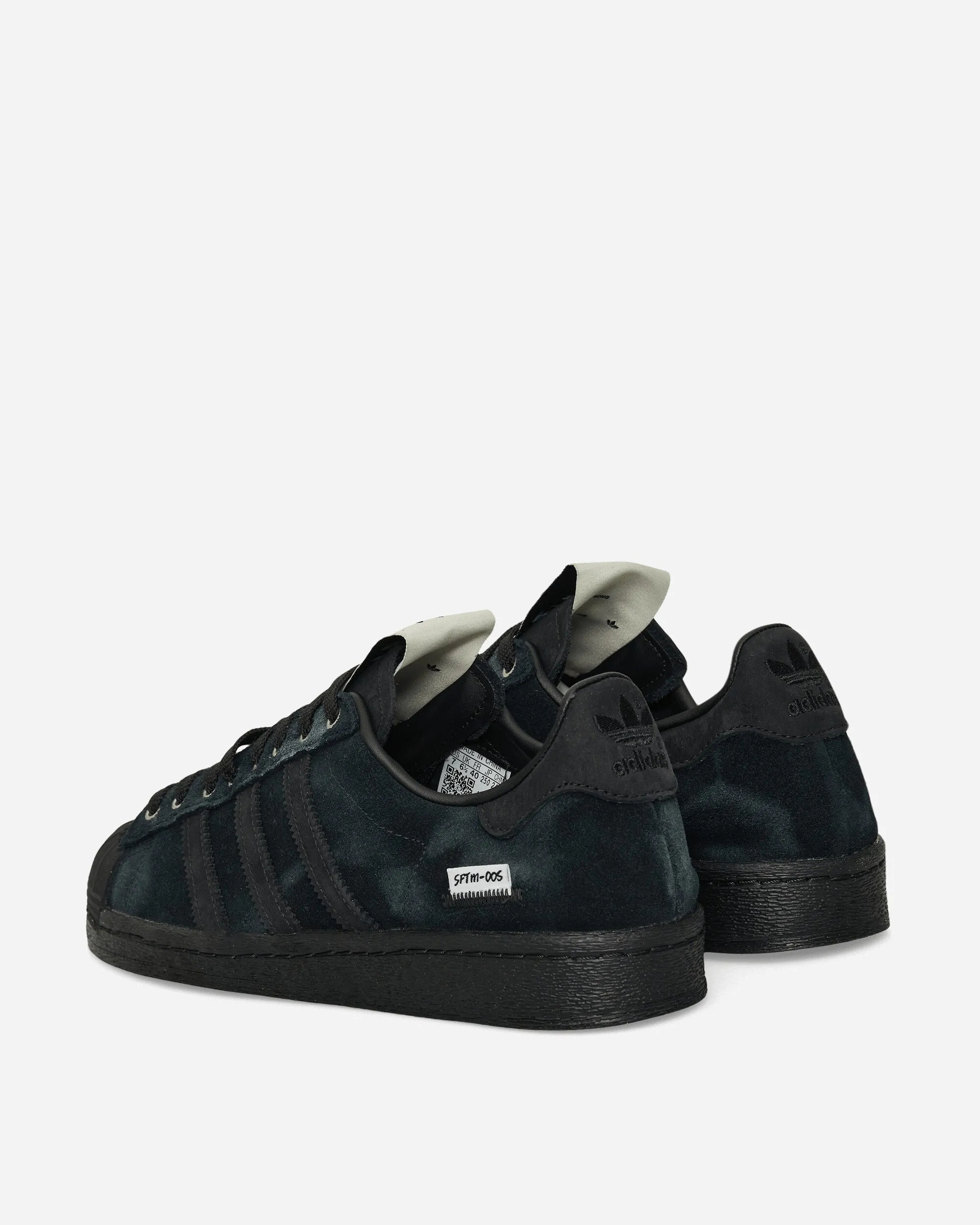 SFTM Superstar 82 Sneakers Kernschwarz / Creme Weiß
