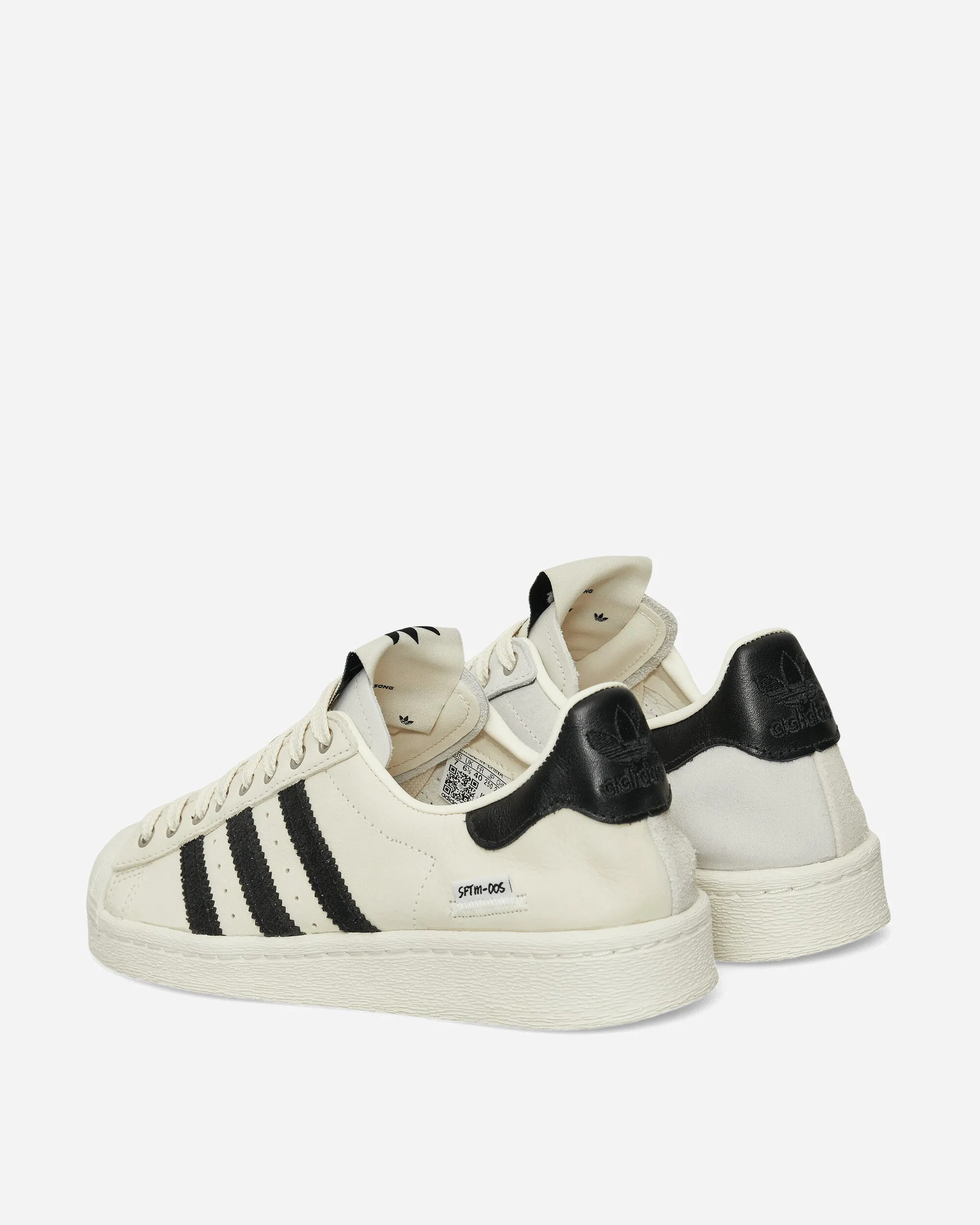 SFTM Superstar 82 Sneakers Creme Weiß / Core Schwarz