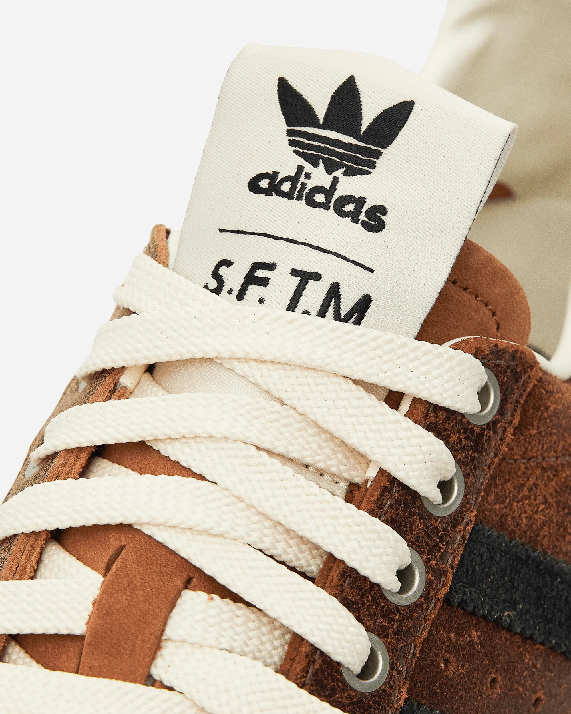 SFTM Superstar 82 Sneakers Einfach Braun / Core Schwarz