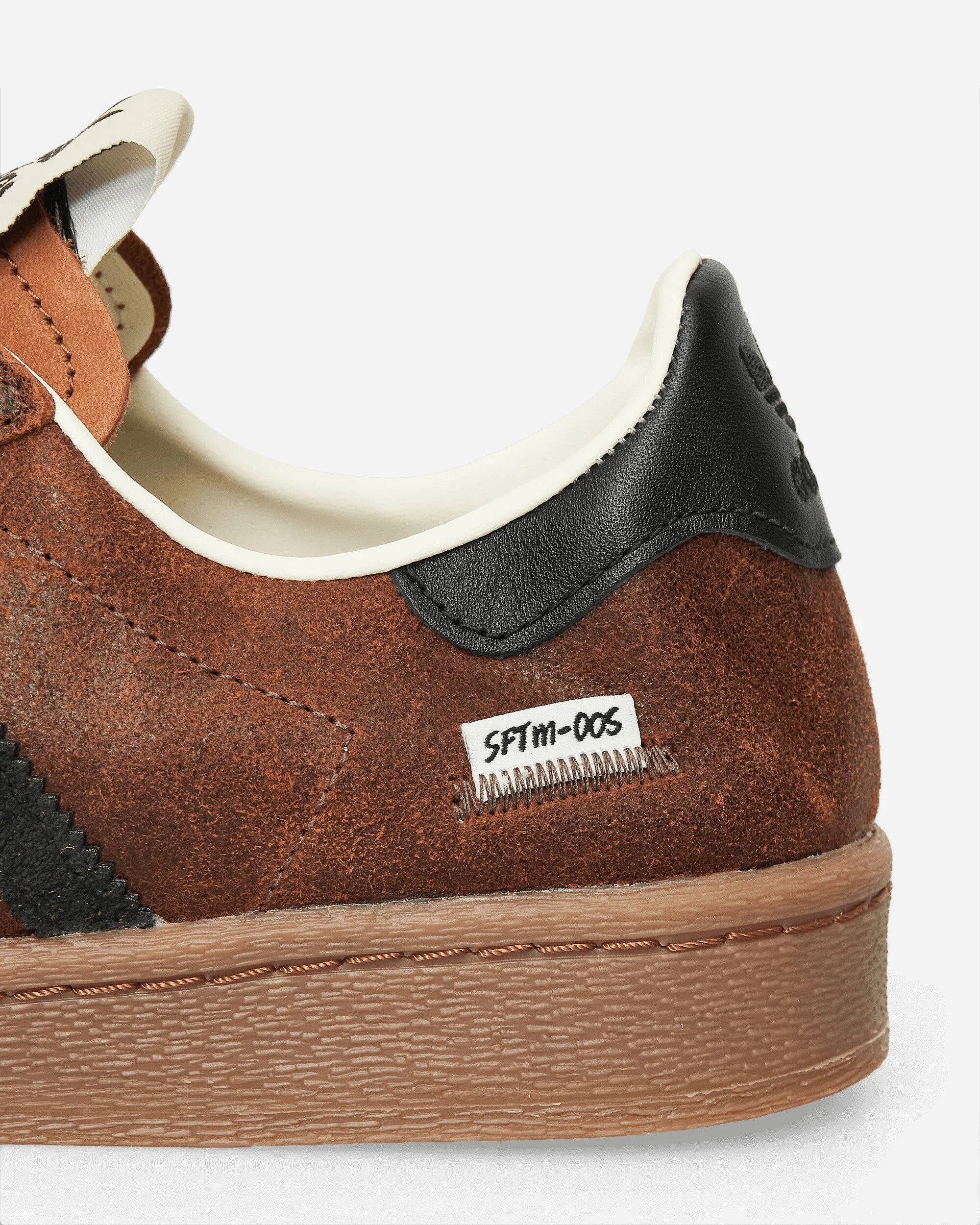 SFTM Superstar 82 Sneakers Einfach Braun / Core Schwarz