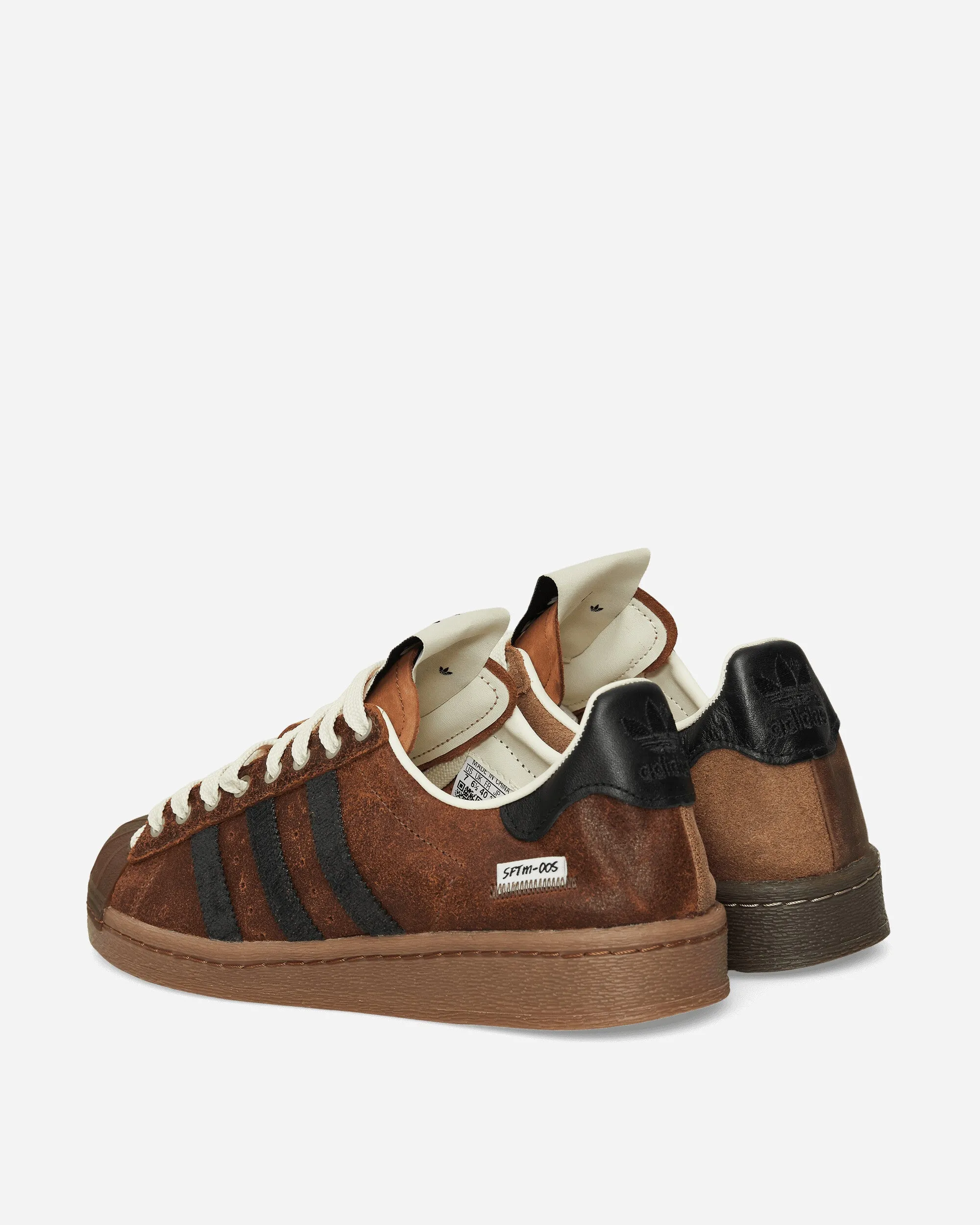 SFTM Superstar 82 Sneakers Einfach Braun / Core Schwarz