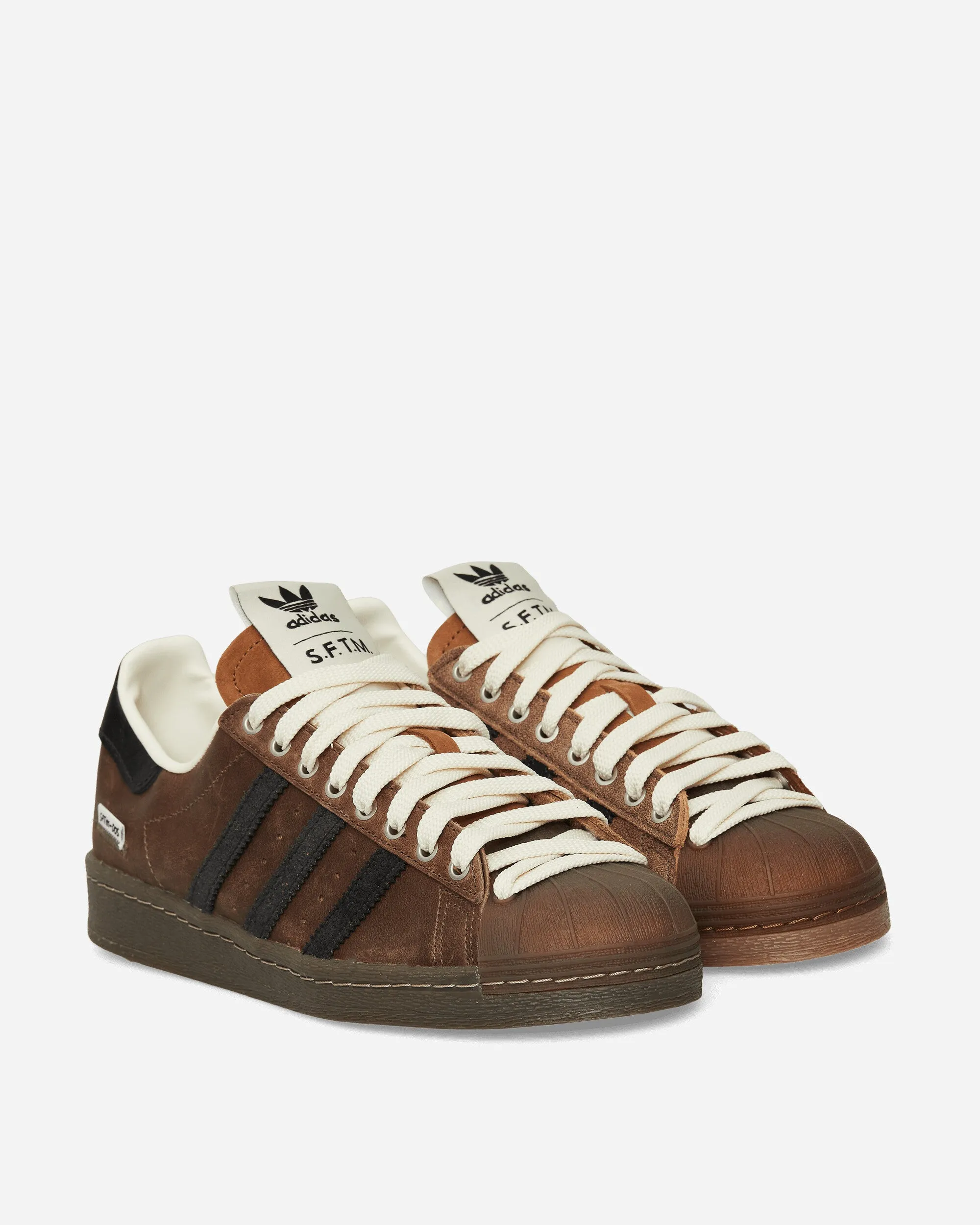 SFTM Superstar 82 Sneakers Einfach Braun / Core Schwarz