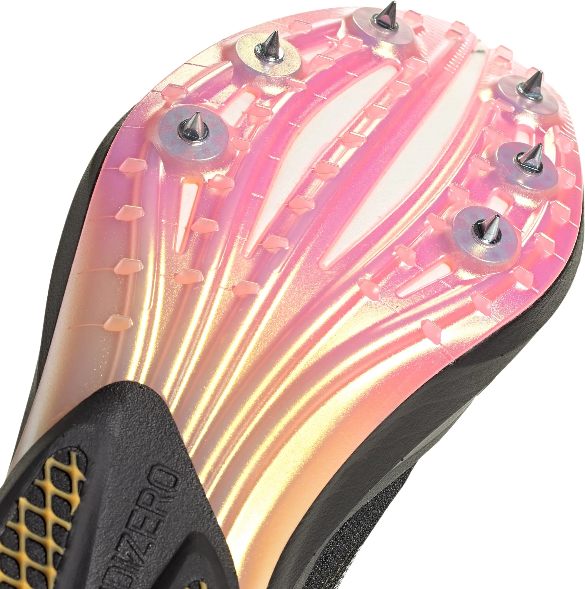 Schuhe Adidas Fußbekleidung Herren adidas Adizero Avanti Laufspikes - Schwarz