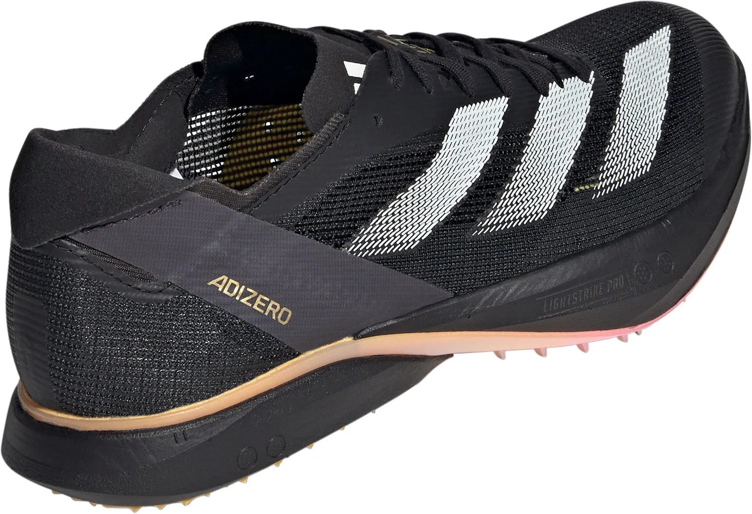 Schuhe Adidas Fußbekleidung Herren adidas Adizero Avanti Laufspikes - Schwarz