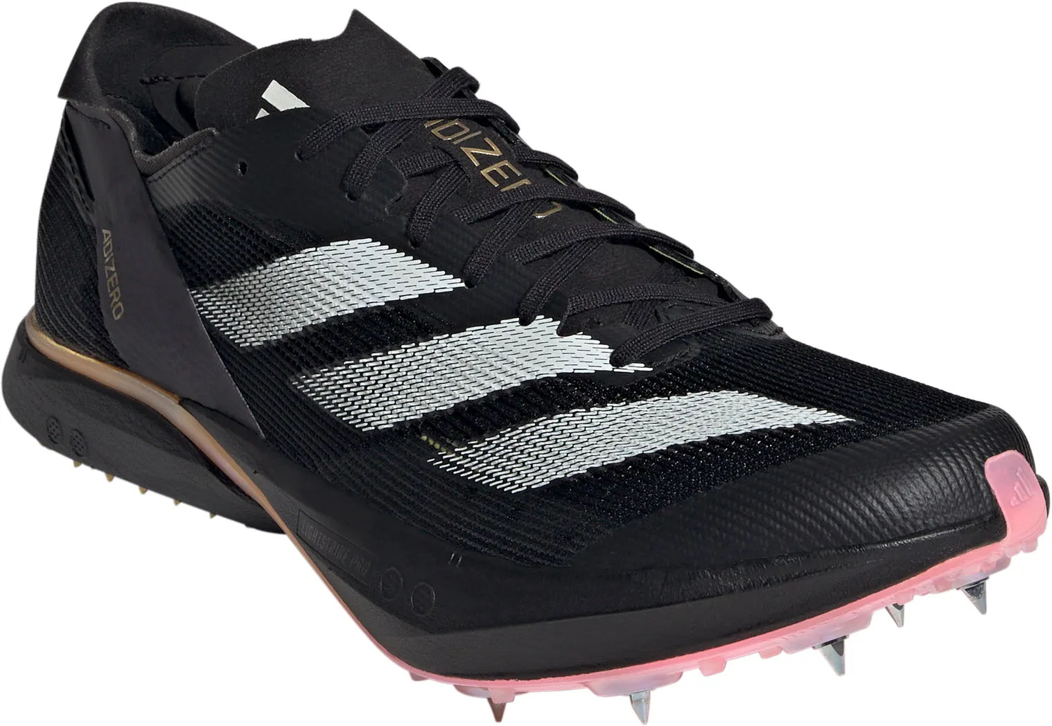 Schuhe Adidas Fußbekleidung Herren adidas Adizero Avanti Laufspikes - Schwarz