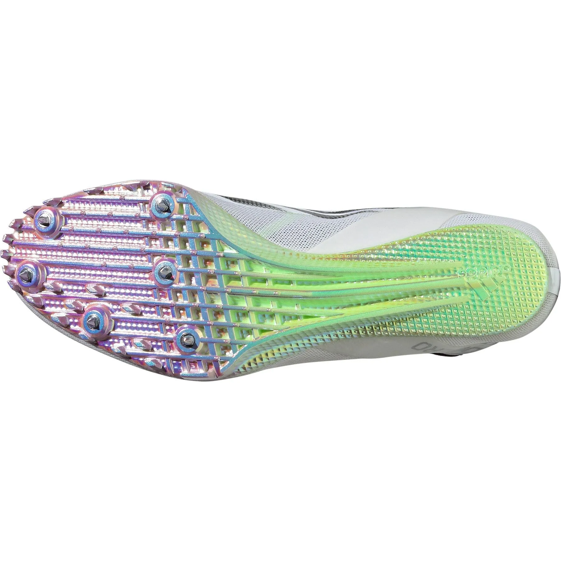 Schuhe Adidas Herren Adizero Finesse Laufspikes - Weiß