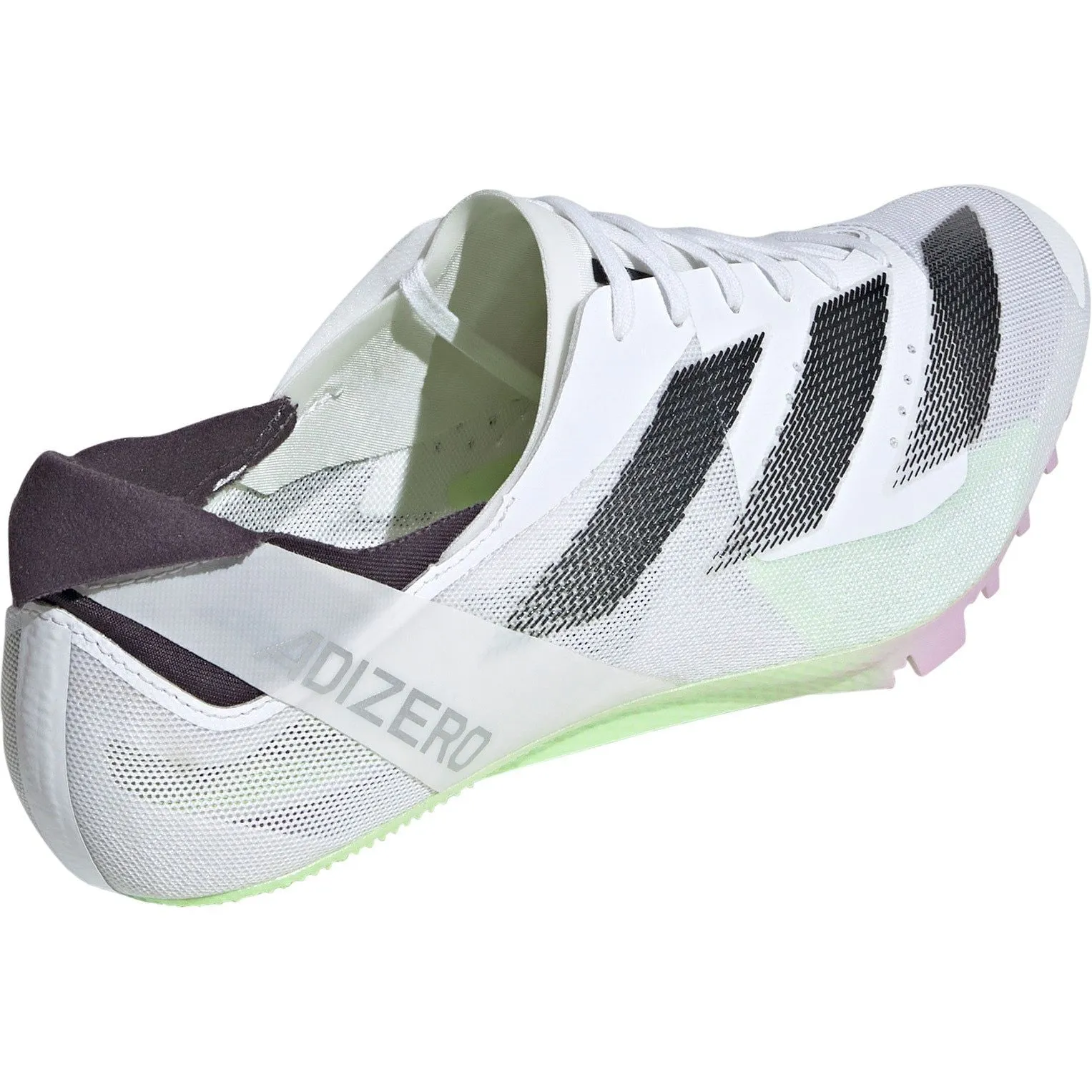 Schuhe Adidas Herren Adizero Finesse Laufspikes - Weiß