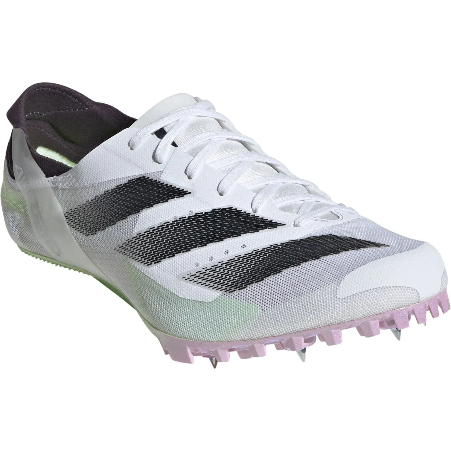 Schuhe Adidas Herren Adizero Finesse Laufspikes - Weiß