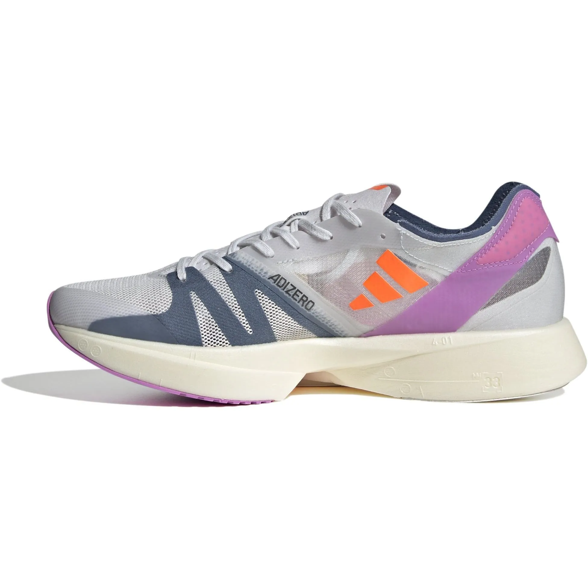 Schuhe Adidas Fußbekleidung Herren adidas Adizero Takumi Sen 8 Laufschuhe - Grau