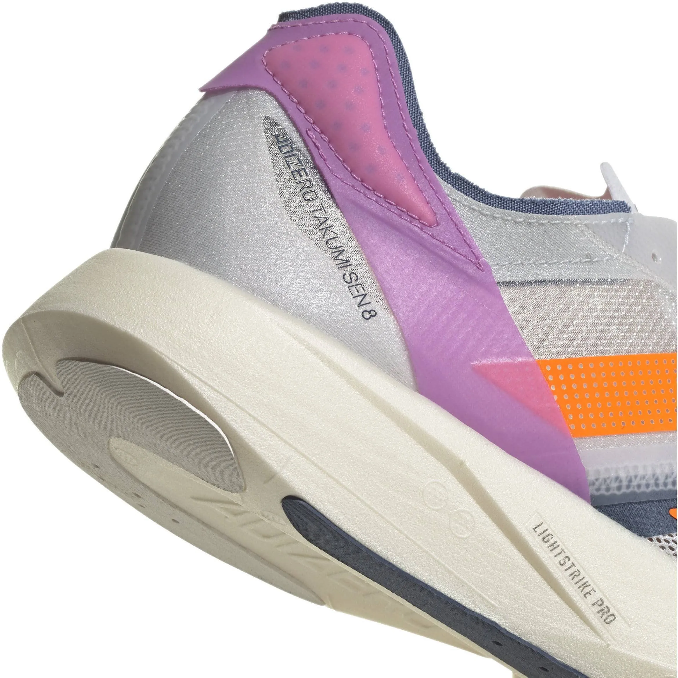 Schuhe Adidas Fußbekleidung Herren adidas Adizero Takumi Sen 8 Laufschuhe - Grau