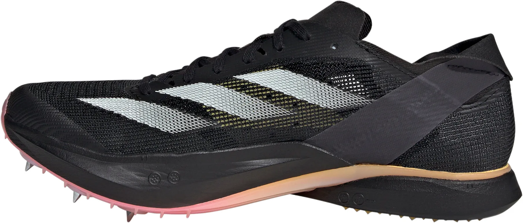 Adidas Schuhe Damen adidas Adizero Avanti Laufspikes - Schwarz