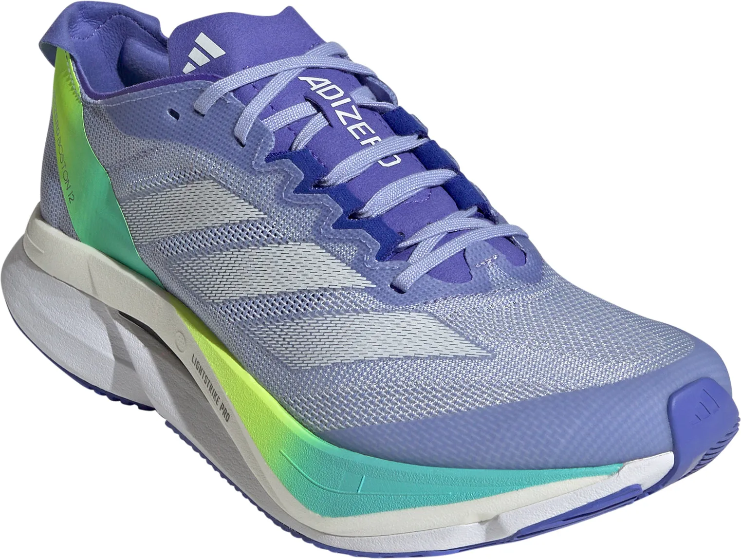 Adidas Schuhe Damen adidas Adizero Boston 12 Laufschuhe für Damen - Blau