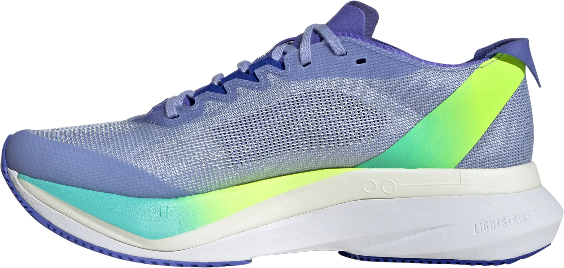 Adidas Schuhe Damen adidas Adizero Boston 12 Laufschuhe für Damen - Blau